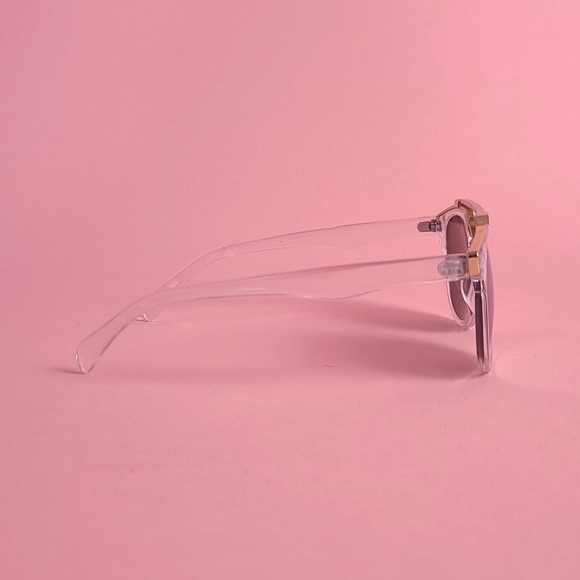 Clear frames sunglasses - Picture 3 of 8